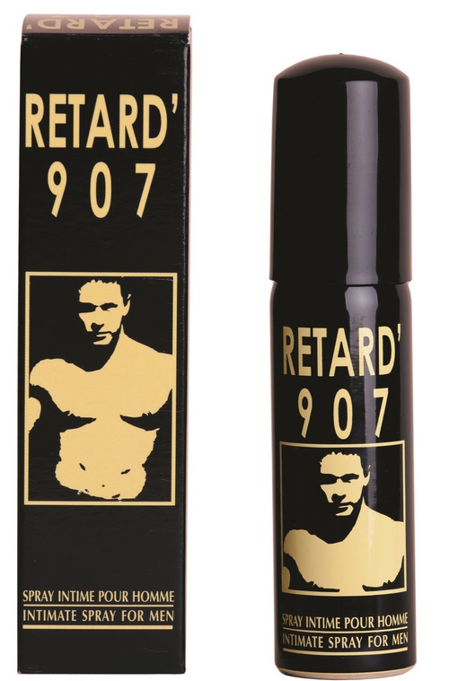 Retard 907 -viivästyssuihke, 25 ml