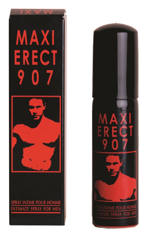 Maxi Erect 907 -erektiosuihke, 25 ml