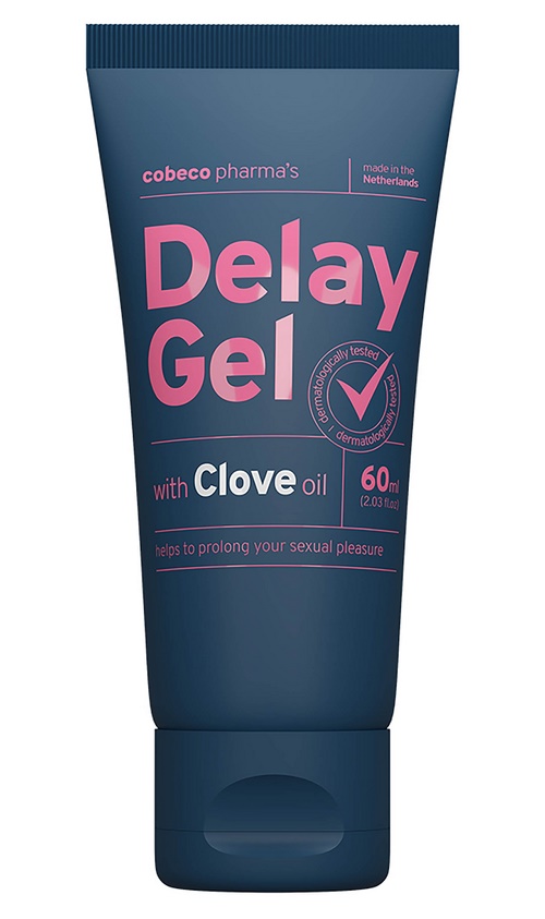 Clove Delay -viivästysgeeli, 60 ml