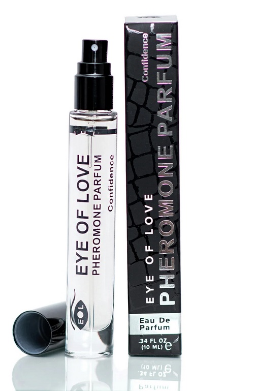 Feromonituoksu miehelle, confidence, 10 ml