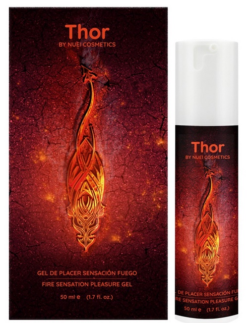 Thor - lämmittävä kiihotusgeeli, 50 ml