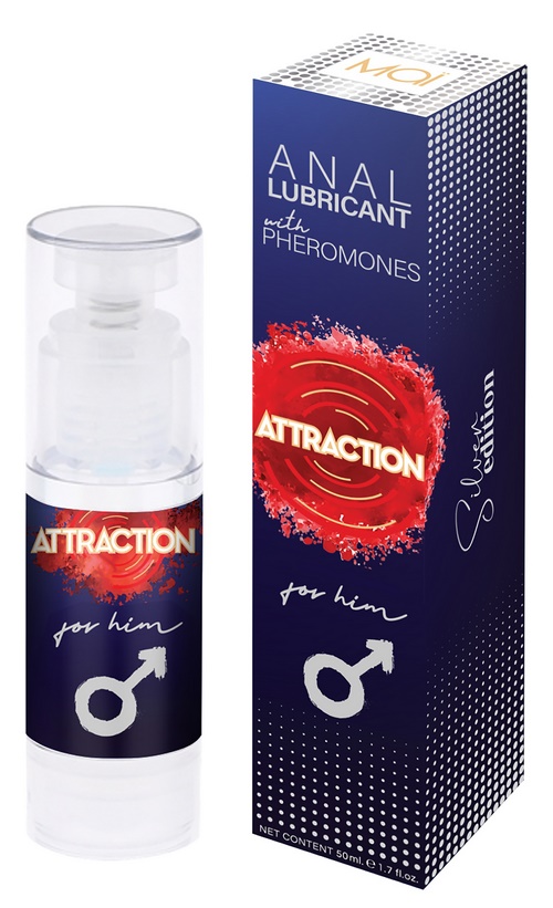 Anal Lubricant with Pheromones for Him, 50 ml