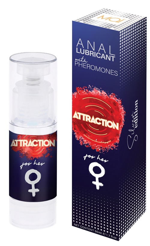 Anal Lubricant with Pheromones for Her, 50 ml