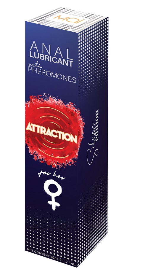 Anal Lubricant with Pheromones for Her, 50 ml