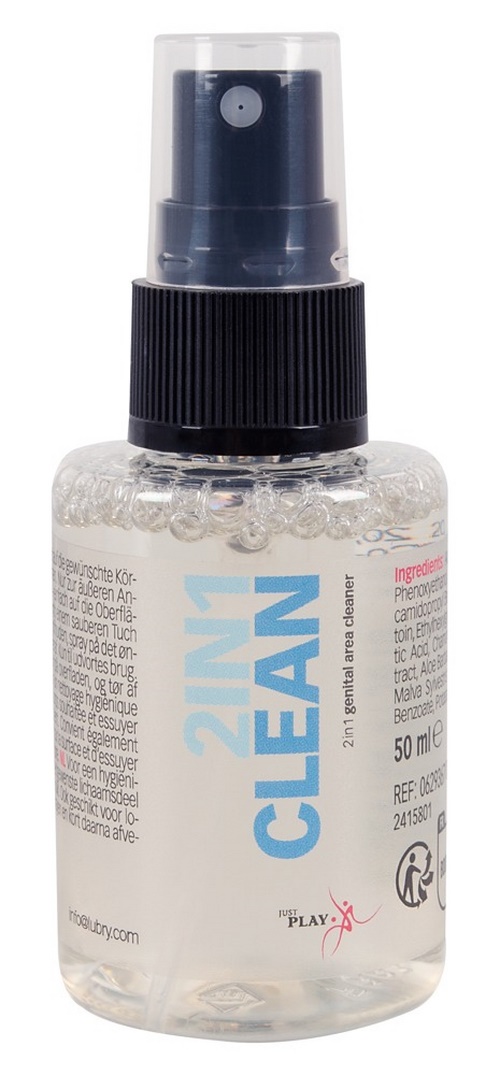 2in1 Clean puhdistussuihke, 50 ml