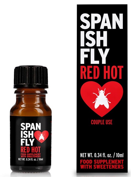 Spanish Fly - Red Hot, 10 ml