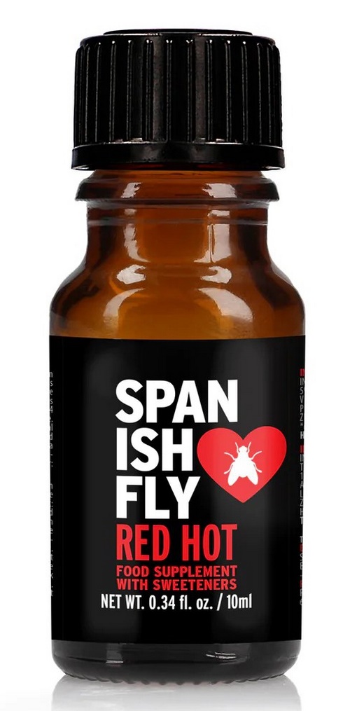 Spanish Fly - Red Hot, 10 ml