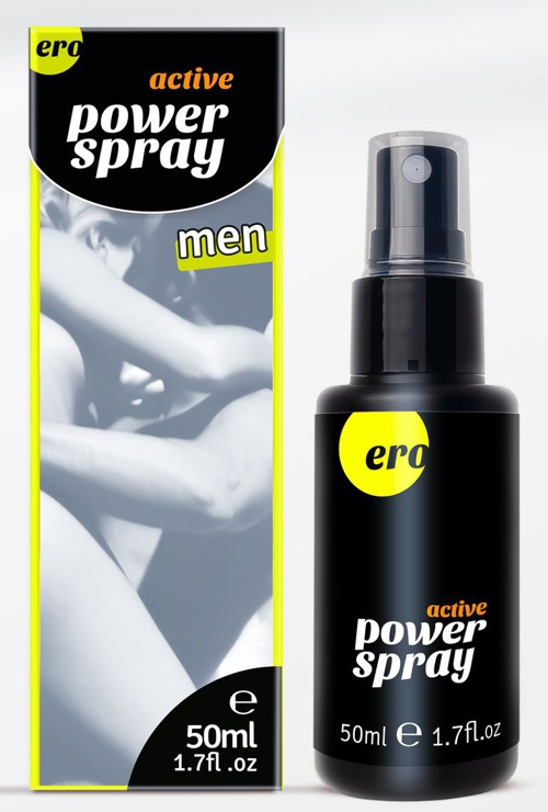 Active Power Stimulating Spray Men, 50 ml
