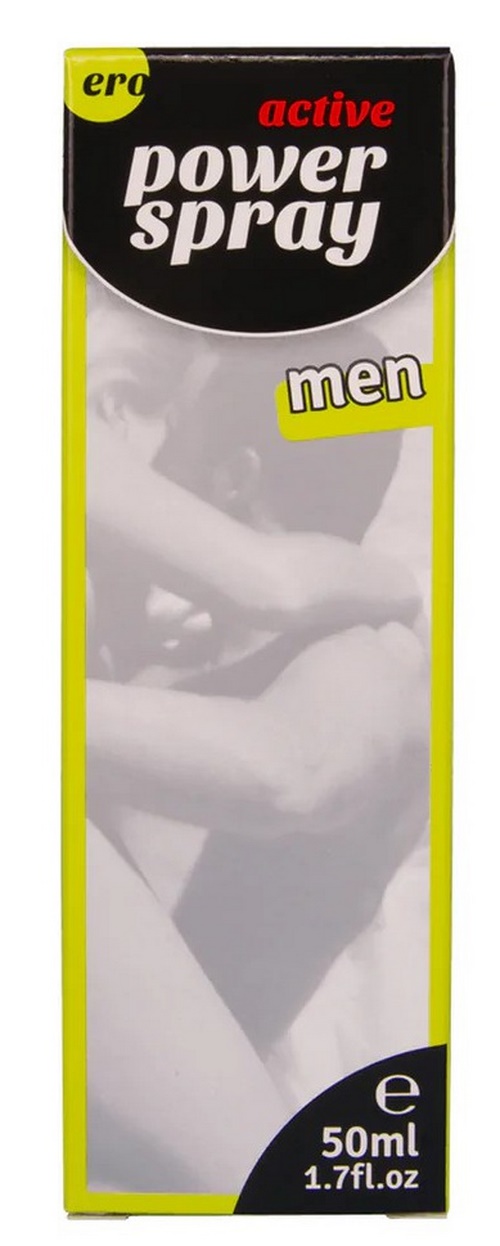 Active Power Stimulating Spray Men, 50 ml