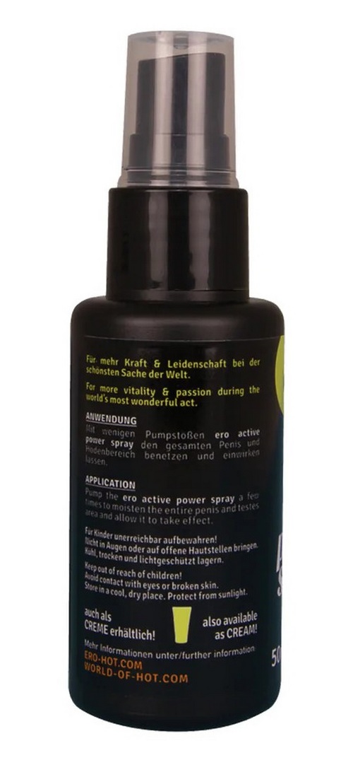 Active Power Stimulating Spray Men, 50 ml