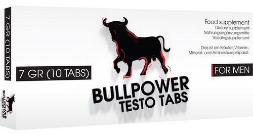Bull Power Testo Tabs