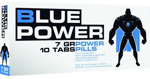 Blue Power, 10 tablettia