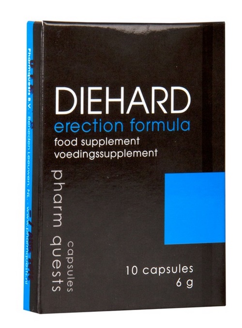 Die Hard erection formula, 10 kapselia