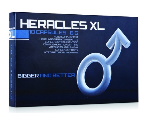 Heracles XL, 10 kapselia