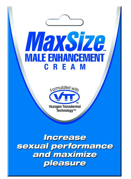 MAX Size Male Enhancement Cream, 5 ml