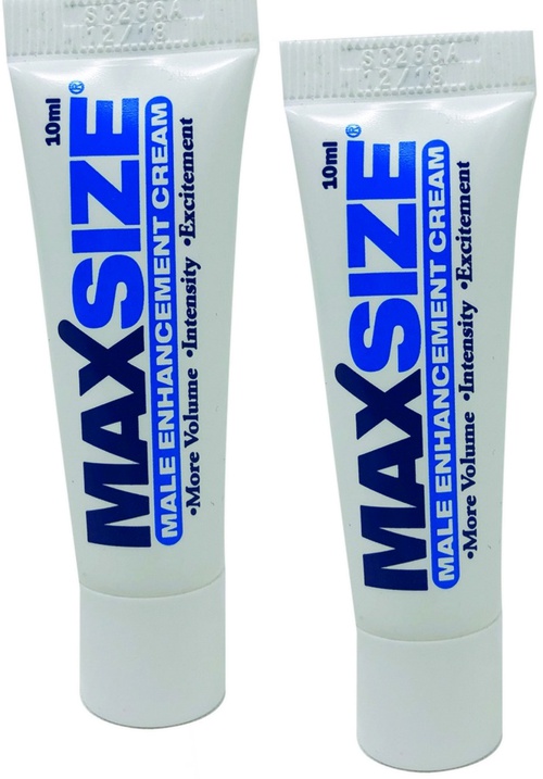 MAX Size Male Enhancement Cream, 10 ml