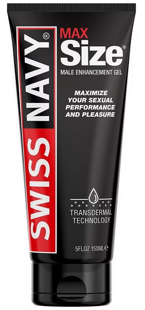 Swiss Navy MAX Size Male Enhancement Cream, 10 ml