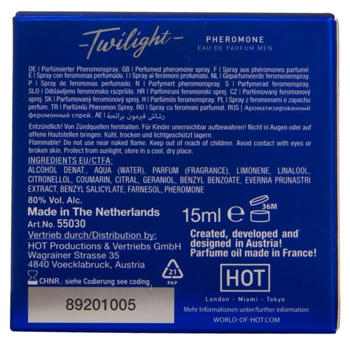 Twilight pheromone for Men, 15 ml