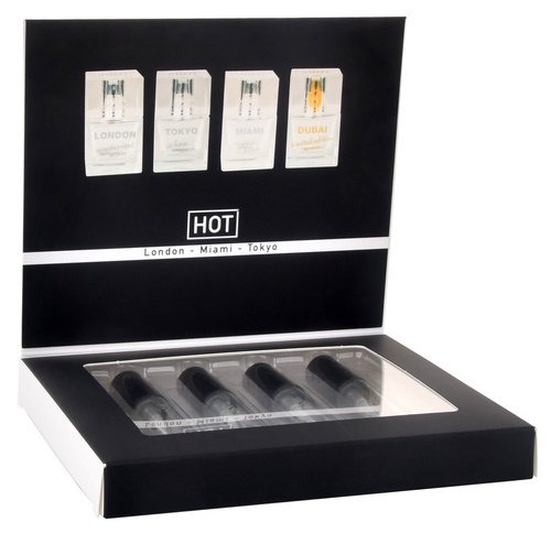 LMTD pheromone box for Men, 4 x 5 ml
