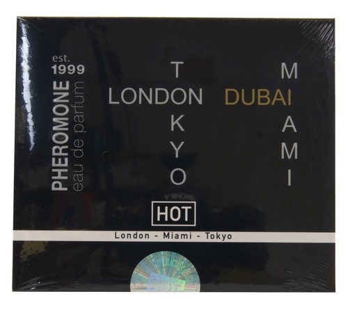 LMTD pheromone box for Men, 4 x 5 ml