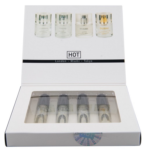 LMTD pheromone box for Women, 4 x 5 ml