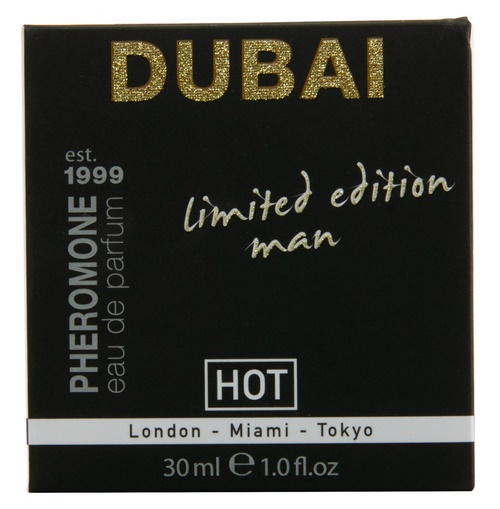 DUBAI pheromone parfum for Men, 30 ml