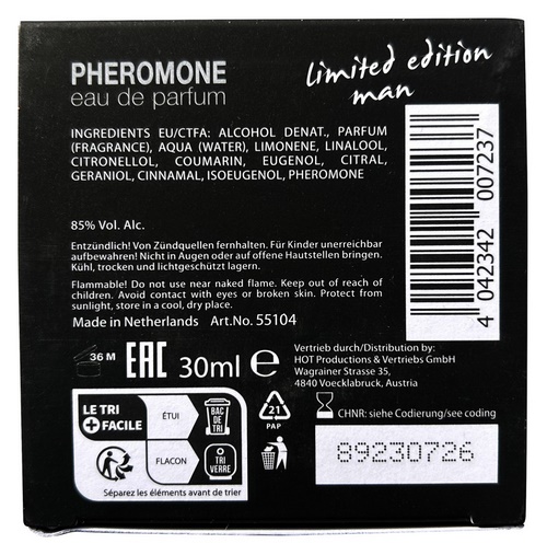 DUBAI pheromone parfum for Women, 30 ml