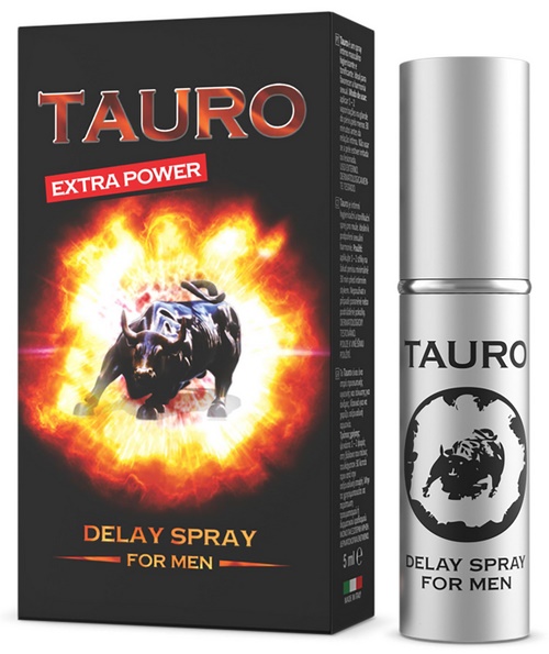 Tauro For Men viivästyssuihke, 5 ml