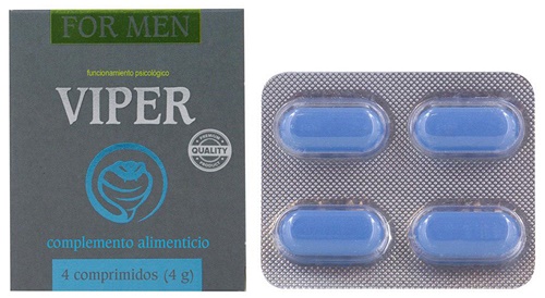 Viper For Men, 4 kpl