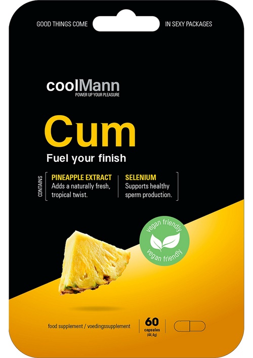 CoolMann Cum, 60 kpl