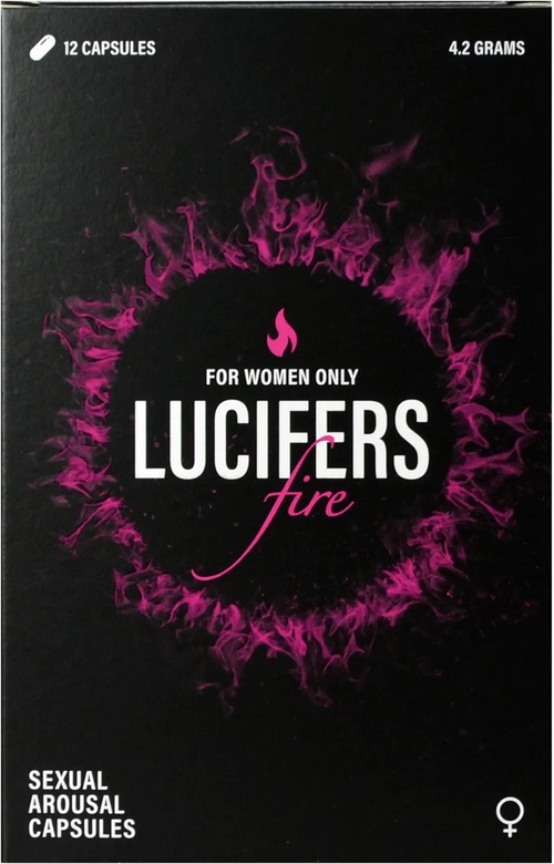 Lucifers Fire - kiihotusvalmiste naisille, 12 kapselia