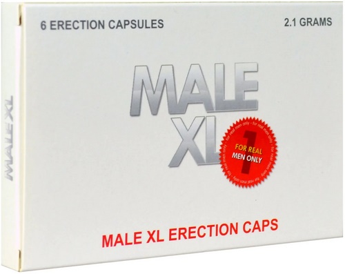 Male XL Erection, 6 kapselia