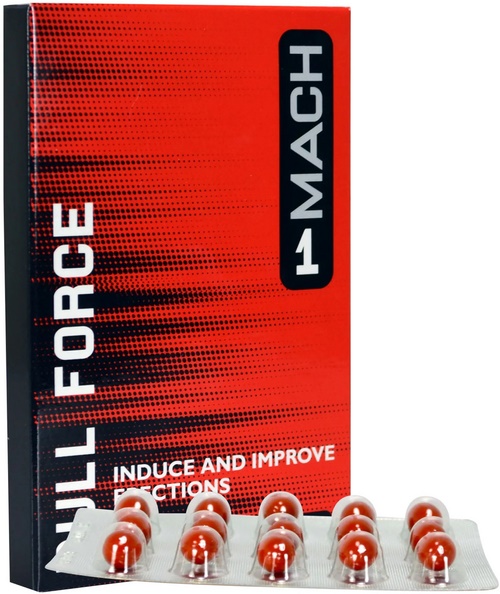 Mach 1 Bull Force, 15 kapselia