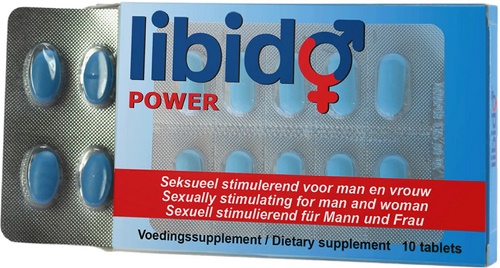 Libidopower, 10 tablettia
