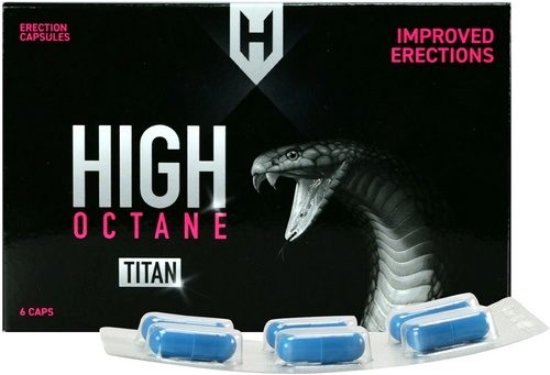 High Octane Titan Erection, 6 kapselia