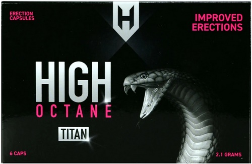 High Octane Titan Erection, 6 kapselia