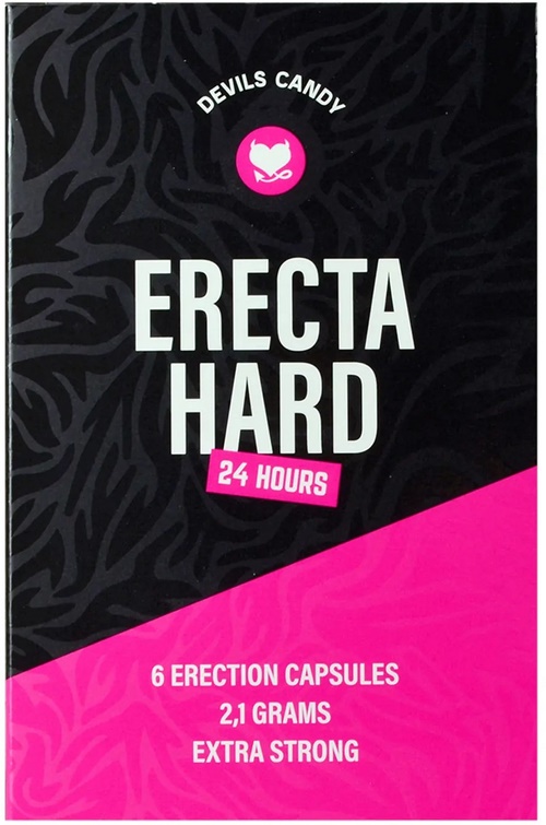 Erecta Hard Extra Strong, 6 kapselia