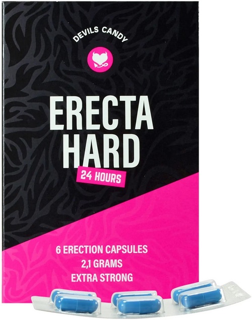 Erecta Hard Extra Strong, 6 kapselia