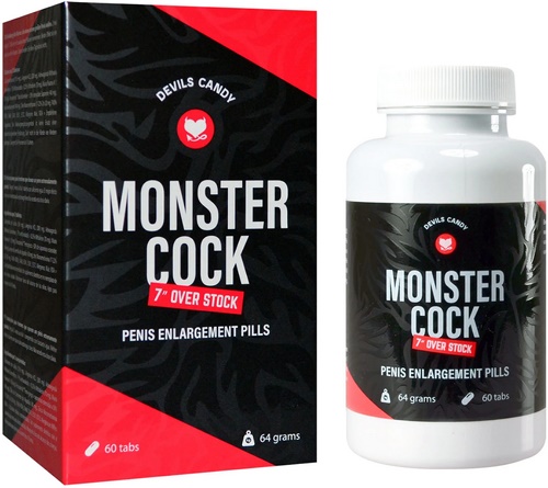 Monster Cock, 60 tablettia