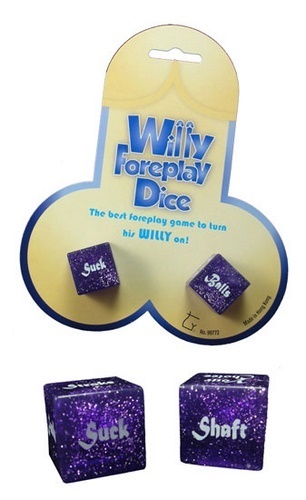 Willy Foreplay Dice