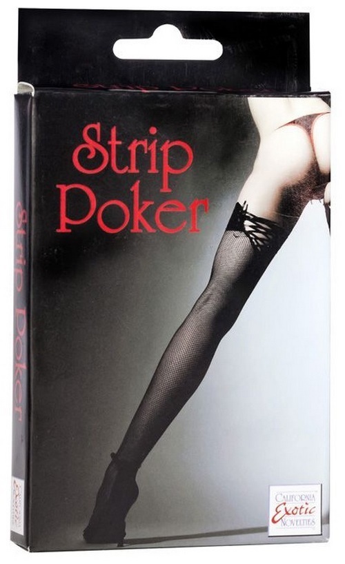 Strip Poker ja riisuttava asu -kortit