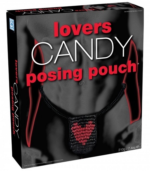 Lovers Posing Pouch - syötävät miehen alushousut