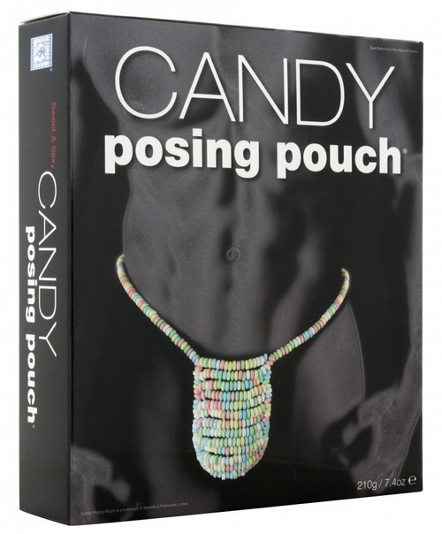 Candy Posing Pouch - syötävät miesten alushousut