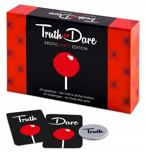 Truth or Dare - totuus tai tehtävä -peli