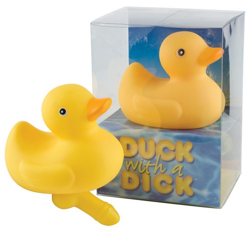 Duck with a dick