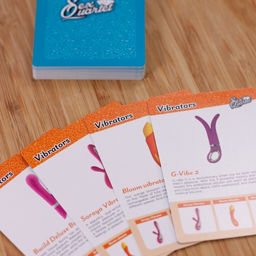 Sexquartet Cards - Products