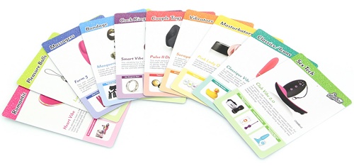 Sexquartet Cards - Products