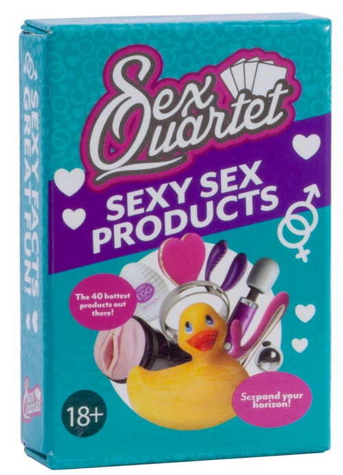 Sexquartet Cards - Products