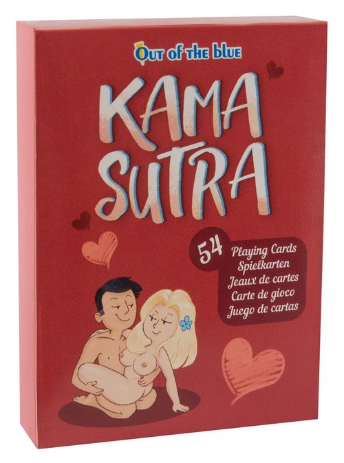 Kama Sutra 2 -pelikortit