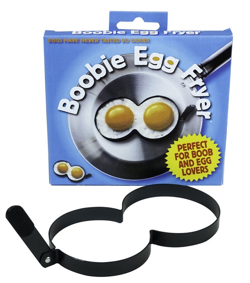 Boobie Egg Fryer